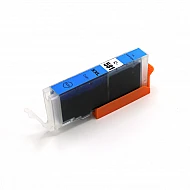Huismerk Canon CLI-581XXL C inktcartridge Cyaan Extra hoge capaciteit