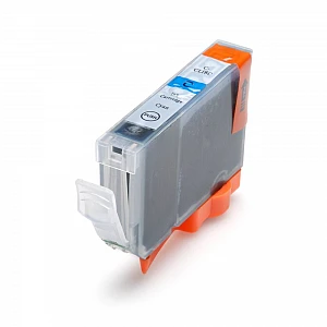 Huismerk Canon CLI-8C inktcartridge cyaan met chip Huismerk Canon CLI-8C inktcartridge cyaan met chip