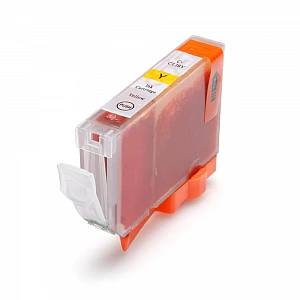 Huismerk Canon CLI-8Y inktcartridge geel met chip Huismerk Canon CLI-8Y inktcartridge geel met chip
