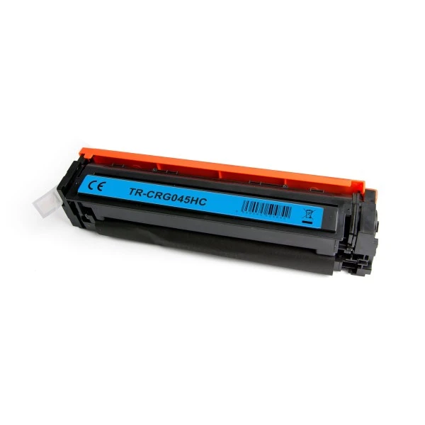 Huismerk Canon 045H C (1245C002) toner cyaan hoog volume 