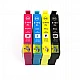 Huismerk Epson 18XL (T1816) 4 kleuren hoog volume Multipack inktcartridges Huismerk Epson 18XL (T1816) 4 kleuren hoog volume Multipack inktcartridges