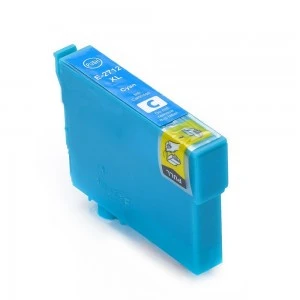 Huismerk Epson 27XL (T2712) inktcartridge cyaan hoog volume 