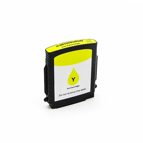 Huismerk HP 88 XL (C9393AE) inktcartridge Geel Hoge capaciteit
