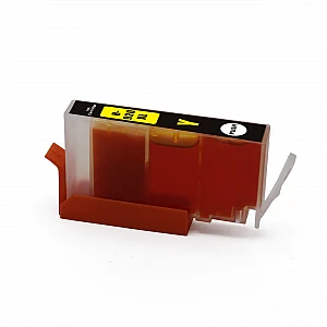 Huismerk HP 920XL (CD974AE) inktcartridge geel hoog volume