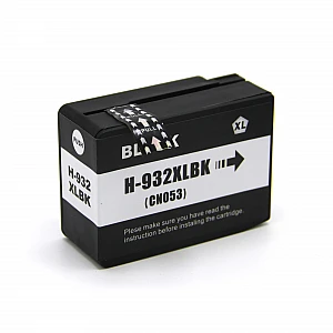 Huismerk HP 932XL (CN053AE) inktcartridge zwart hoog volume