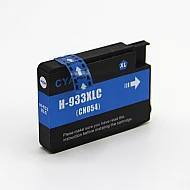 Huismerk HP 933XL (CN054AE) inktcartridge cyaan hoog volume 