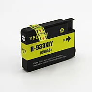 Huismerk HP 933XL (CN056AE) inktcartridge geel hoog volume 