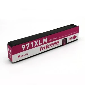 Huismerk HP 971XL (CN627AE) inktcartridge magenta hoog volume Huismerk HP 971XL (CN627AE) inktcartridge magenta hoog volume