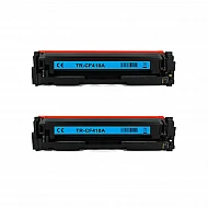Huismerk 2x HP 410A (CF410A) toner zwart Huismerk 2x HP 410A (CF410A) toner zwart