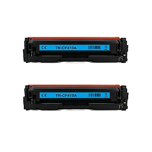 Huismerk 2x HP 410A (CF410A) toner zwart Huismerk 2x HP 410A (CF410A) toner zwart