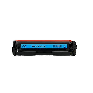 Huismerk HP 412X (CF412X) toner geel hoog volume Huismerk HP 412X (CF412X) toner geel hoog volume