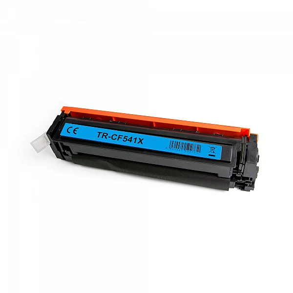 Huismerk HP 203X (CF541X) hoog volume toner Cyaan