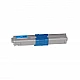 Huismerk OKI 44469706 toner cyaan Huismerk OKI 44469706 toner cyaan
