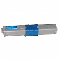 Huismerk OKI 44469704 toner geel Huismerk OKI 44469704 toner geel