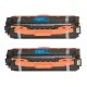 Huismerk 2x Samsung CLT-K504S toner zwart Huismerk 2x Samsung CLT-K504S toner zwart