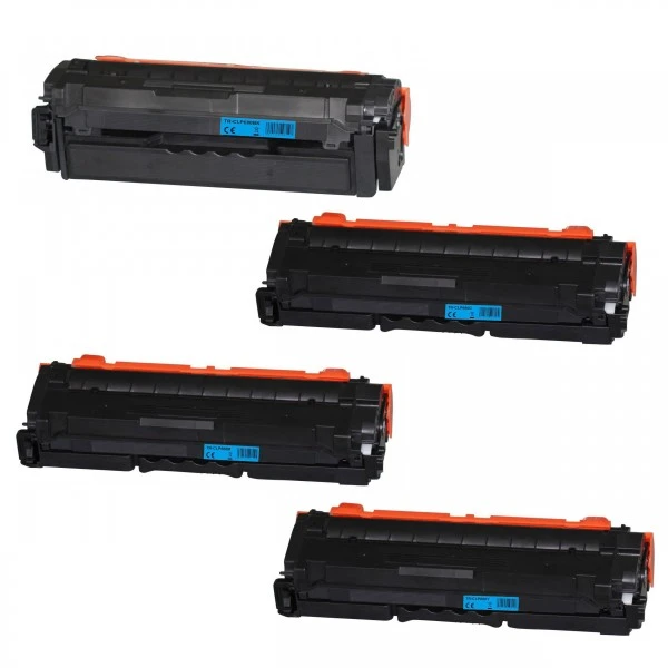 Huismerk Samsung CLT-K506L (SU171A) Toner 4-kleuren Multipack Hoge capaciteit Huismerk Samsung CLT-K506L (SU171A) Toner 4-kleuren Multipack Hoge capaciteit