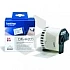 Brother DK-44205 verwijderbare papiertape wit (origineel)