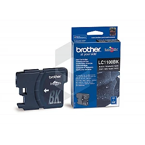 Brother LC-1100BK inktcartridge zwart (origineel) Brother LC-1100BK inktcartridge zwart (origineel)