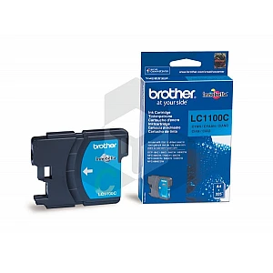 Brother LC-1100C inktcartridge cyaan (origineel)