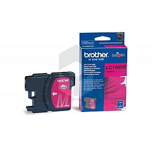 Brother LC-1100M inktcartridge magenta (origineel) Brother LC-1100M inktcartridge magenta (origineel)