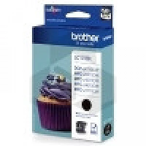 Brother LC-123BK inktcartridge zwart (origineel) Brother LC-123BK inktcartridge zwart (origineel)