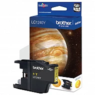 Brother LC-1240Y inktcartridge geel (origineel)