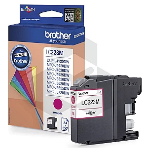 Brother LC-223M inktcartridge magenta (origineel) Brother LC-223M inktcartridge magenta (origineel)