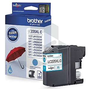Brother LC-225XLC inktcartridge cyaan hoge capaciteit (origineel) Brother LC-225XLC inktcartridge cyaan hoge capaciteit (origineel)