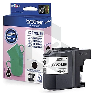 Brother LC-227XLBK inktcartridge zwart hoge capaciteit (origineel) Brother LC-227XLBK inktcartridge zwart hoge capaciteit (origineel)