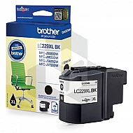 Brother LC-229XLBK inktcartridge zwart hoge capaciteit (origineel) Brother LC-229XLBK inktcartridge zwart hoge capaciteit (origineel)
