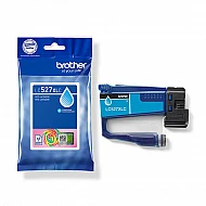Brother LC-527XLC inktcartridge cyaan hoge capaciteit (origineel)