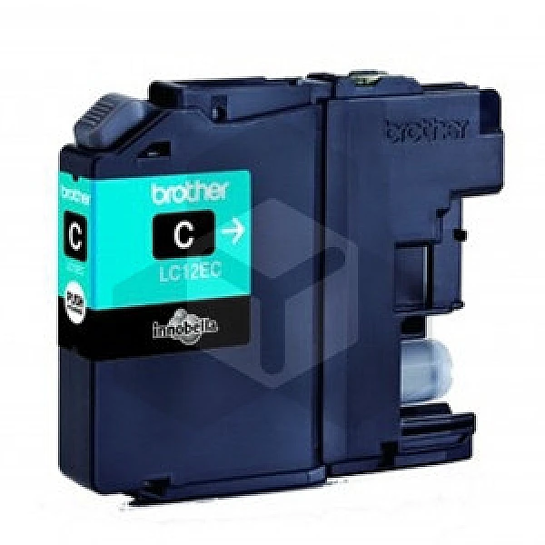 Brother LC12EC inktcartridge cyaan (origineel)