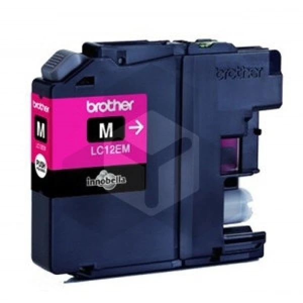 Brother LC12EM inktcartridge magenta (origineel)
