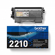 Brother TN-2210 toner zwart (origineel) Brother TN-2210 toner zwart (origineel)