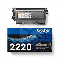 Brother TN-2220 toner zwart hoge capaciteit (origineel) Brother TN-2220 toner zwart hoge capaciteit (origineel)