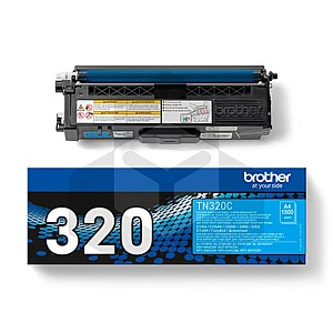 Brother TN-320C toner cyaan (origineel) Brother TN-320C toner cyaan (origineel)