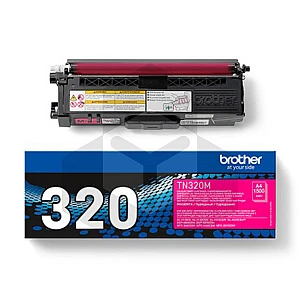 Brother TN-320M toner magenta (origineel) Brother TN-320M toner magenta (origineel)