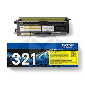 Brother TN-321Y toner geel (origineel) Brother TN-321Y toner geel (origineel)