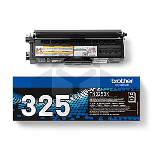 Brother TN-325BK toner zwart hoge capaciteit (origineel) Brother TN-325BK toner zwart hoge capaciteit (origineel)