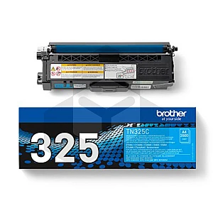 Brother TN-325C toner cyaan hoge capaciteit (origineel) Brother TN-325C toner cyaan hoge capaciteit (origineel)