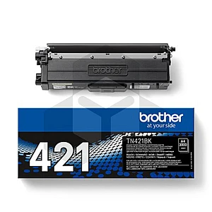 Brother TN-421BK toner zwart (origineel) Brother TN-421BK toner zwart (origineel)