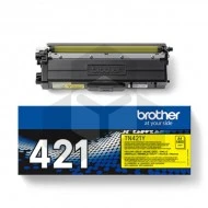 Brother TN-421Y toner geel (origineel)