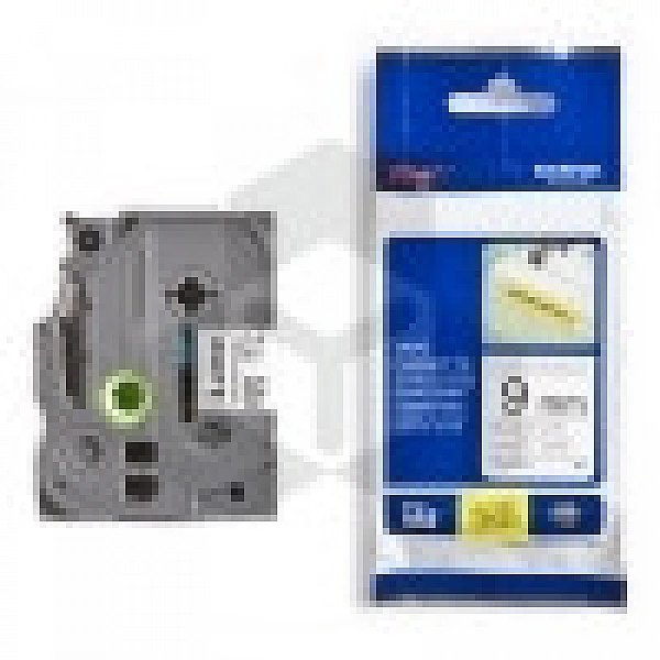 Brother TZe-S221 extra klevend tape zwart op wit 9 mm (origineel)