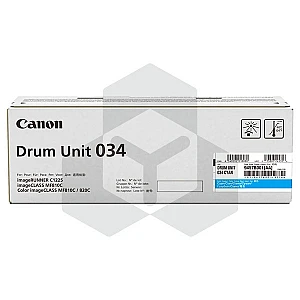 Canon 034 drum cyaan (origineel) Canon 034 drum cyaan (origineel)