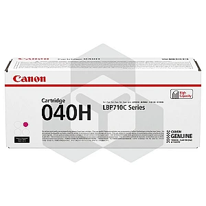 Canon 040H M toner magenta hoge capaciteit (origineel) Canon 040H M toner magenta hoge capaciteit (origineel)