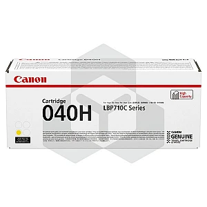 Canon 040H Y toner geel hoge capaciteit (origineel) Canon 040H Y toner geel hoge capaciteit (origineel)