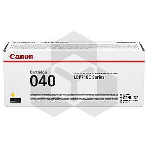 Canon 040 Y toner geel (origineel) Canon 040 Y toner geel (origineel)