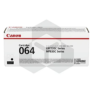 Canon 064 BK toner zwart (origineel) Canon 064 BK toner zwart (origineel)