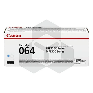 Canon 064 C toner cyaan (origineel)
