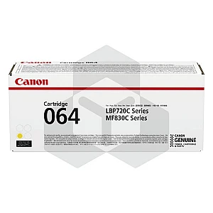 Canon 064 Y toner geel (origineel) Canon 064 Y toner geel (origineel)